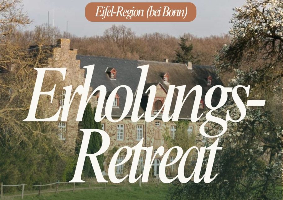 Waldbaden Düsseldorf Anna Ferdinand beim Waldbaden in Düsseldorf